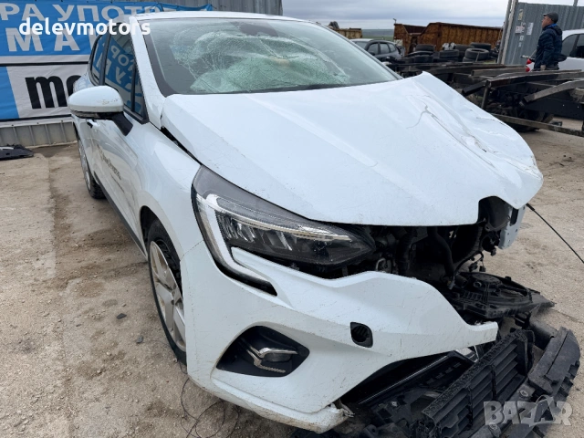 Renault Clio 5 1.0 LPG, двигател H4D480, ск. кутия JT4 6 ск., 90 кс., 135 000 km., 2023 г., euro 6D