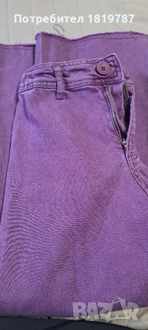 Детски широки дънки Zara, снимка 2 - Детски панталони и дънки - 54808866