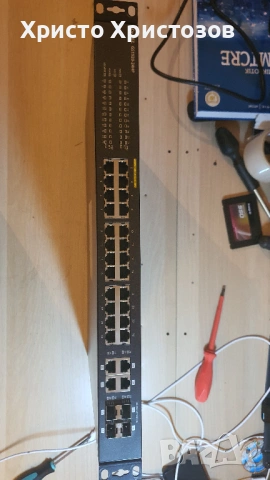 Switch Zyxel GS1920-24HP, снимка 2 - Суичове - 54811975