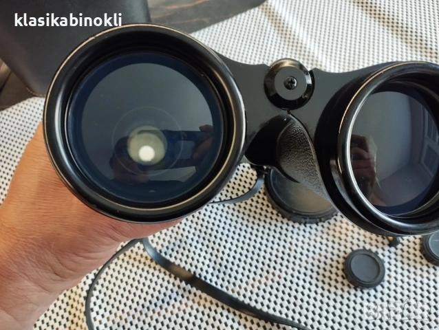 ТОП Японски Бинокъл-- PATHESCOPE DE LUXE 30x70 Japan, снимка 11 - Екипировка - 55134747
