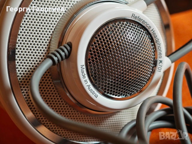 AKG K-701 made in Austria , снимка 13 - Ресийвъри, усилватели, смесителни пултове - 54812768