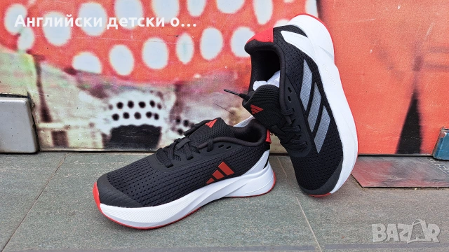 Английски детски оригинални маратонки Adidas