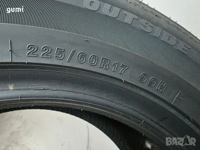 1бр летна гумa 225/60/17 MINERVA L06299 , снимка 3 - Гуми и джанти - 55405094