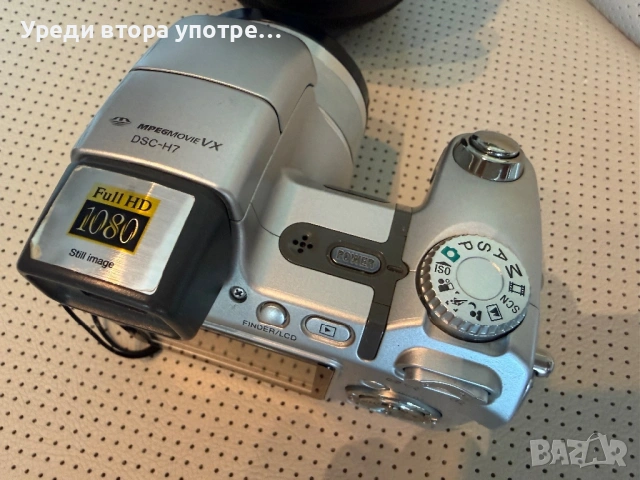 Фотоапарат Sony DSC-H7, снимка 2 - Фотоапарати - 54643762