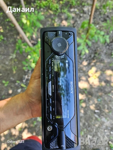 Авто радио Sony ,USB,Bluetooth,AUX , снимка 3 - Аксесоари и консумативи - 54866823