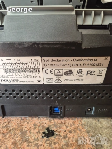 Професионален документен скенер Fujitsu fi-7160 , снимка 6 - Принтери, копири, скенери - 55284669