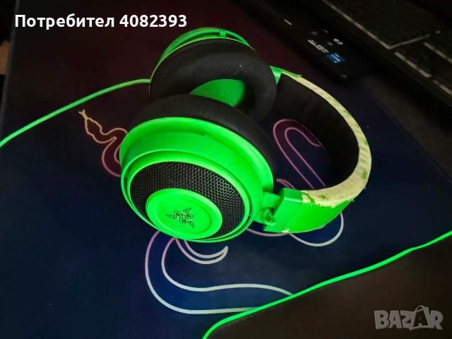 Razer Kraken Gaming Слушалки (Зелени) – Работят перфектно!
