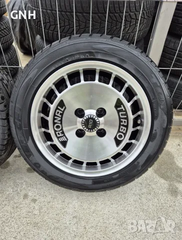 Джанти Ronal Turbo 15 цола , 4х100 , 7j , et28 205/50/15 Bmw Vw Honda, снимка 6 - Гуми и джанти - 55479608
