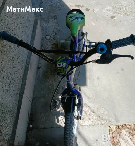 Детско колело PASSATY 16 " + колелца, снимка 4 - Детски велосипеди, триколки и коли - 55596261