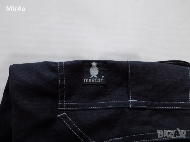 работен къс панталон mascot cordura fabric work шорти гащета екип долнище мъжки оригинален размер 51, снимка 6 - Спортни дрехи, екипи - 44573660
