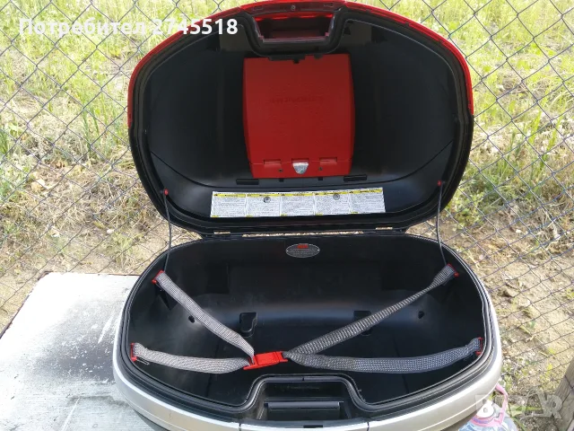 Куфар GIVI V46 MONOKEY+ОБЛЕГАЛКА , снимка 11 - Аксесоари и консумативи - 55645204
