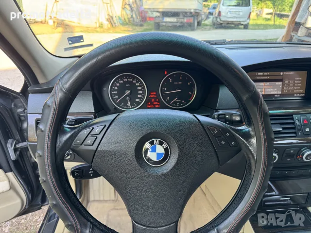 БМВ Е61 Е60 3.0д х драйв BMW E60 E61 3.0d X-drive 530d много добро състояние, снимка 12 - Автомобили и джипове - 55610758
