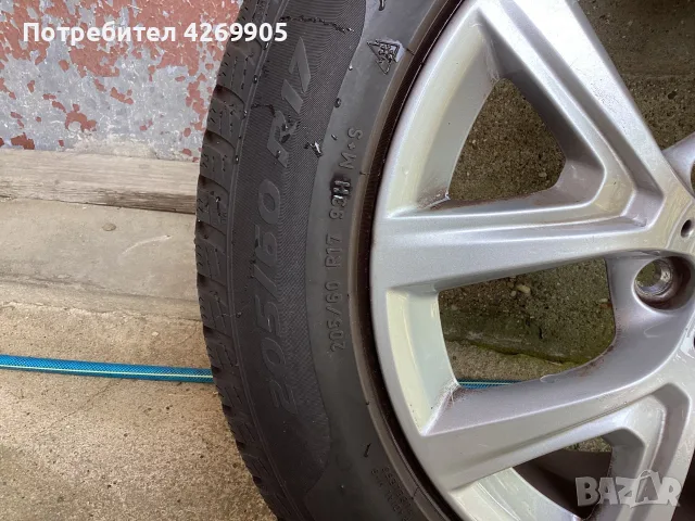 4 broya gumi sos janti 17 sola za BMW, снимка 5 - Гуми и джанти - 55643906