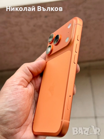 iPhone 17 Pro 256GB чисто нов 100% Battery Health, снимка 4 - Apple iPhone - 54947154
