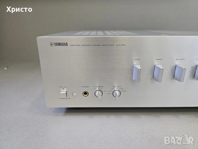 🔊🎵 Yamaha A-S700 🎵🔊, снимка 2 - Ресийвъри, усилватели, смесителни пултове - 54754537