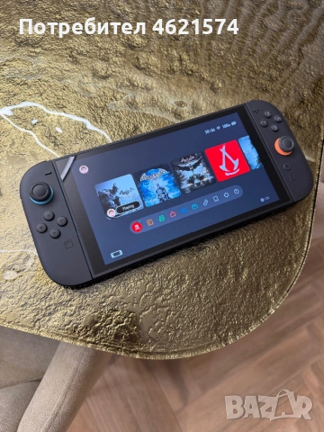 NINTENDO SWITCH 2 -като нов, снимка 8 - Игри за Nintendo - 54059261