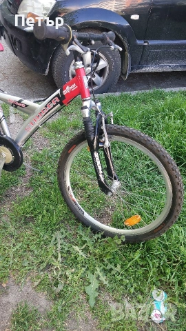 Алуминиев 24 цола Staiger за юноши, снимка 3 - Велосипеди - 54344534