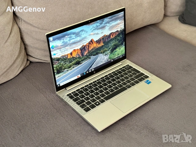 13.3’FHD IPS/i5-1145G7/HP Elitebook 830 G8/16GB DDR4/512GB SSD, снимка 3 - Лаптопи за работа - 54453251