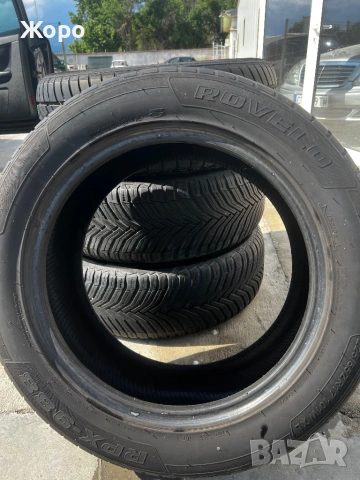 Гуми 225/55 R17 101W XL – Michelin CrossClimate + Rovelo