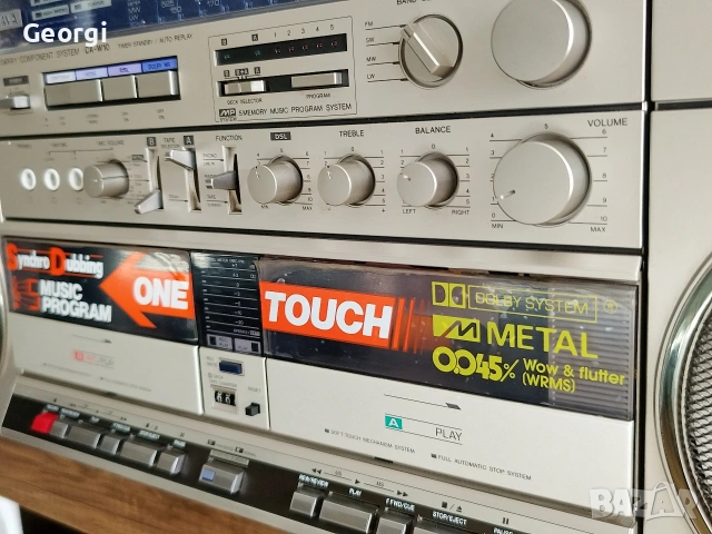 AIWA CA-W10 радио касетофон, снимка 6 - Радиокасетофони, транзистори - 55244106