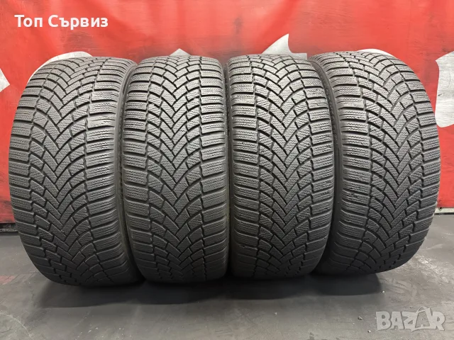 225 45 18, Зимни гуми, Bridgestone BlizzakLM005, 4 броя, снимка 2 - Гуми и джанти - 55436735