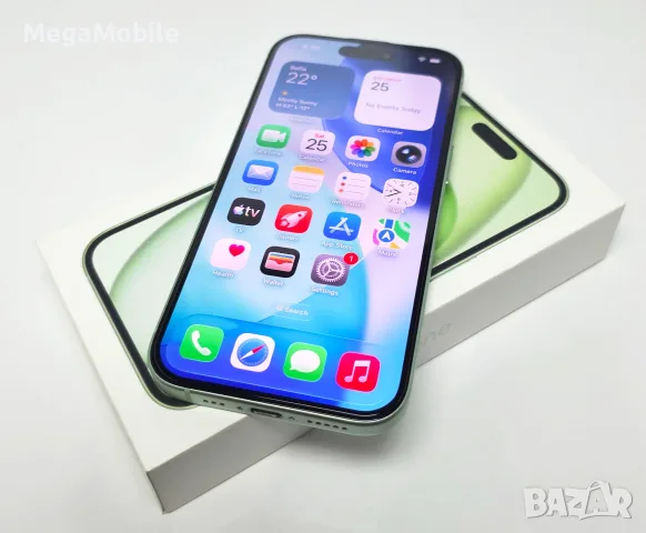 iPhone 15 128GB Green, снимка 8 - Apple iPhone - 55418155