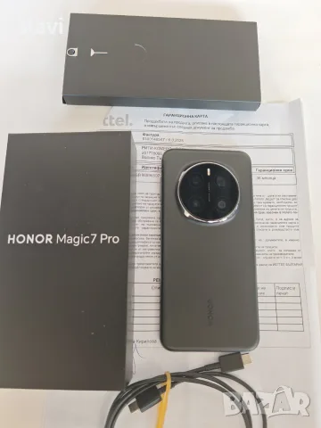 Honor Magic 7 Pro 512GB Гаранция 