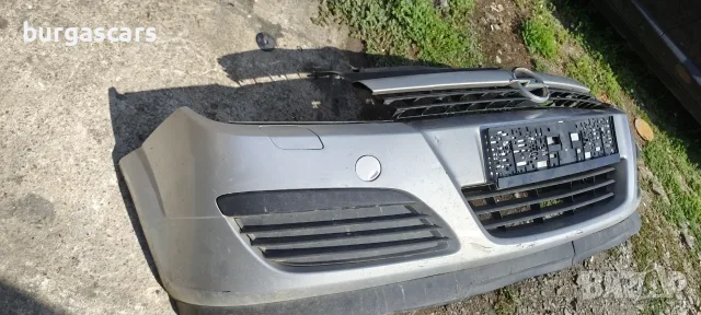Предна броня Opel Astra H 1.9CDTI - 120к.с. Z19DTJ комби, снимка 3 - Части - 55296048