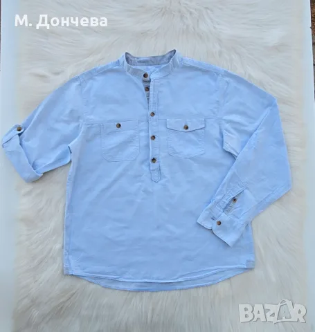 Детска риза H&M размер 12-13години, снимка 8 - Детски ризи - 55600294