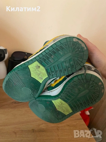Nike SB Dunk Low Ben & Jerry's Chunky Dunky, снимка 5 - Маратонки - 54053169