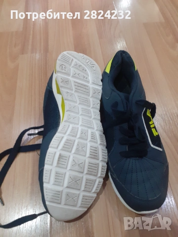 Дамски маратонки на FILA , снимка 2 - Маратонки - 54364449