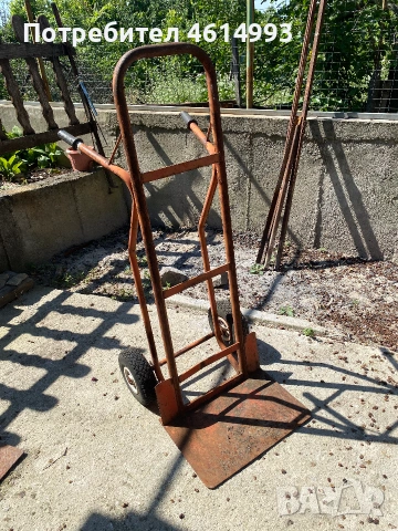 Ръчни транспортни колички, снимка 2 - Други стоки за дома - 55098029