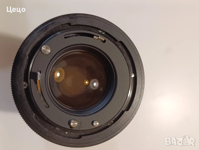 Телеобектив Vivitar 75-250mm f/3.8-4.5 Macro Zoom (Canon FD) – за почистване, снимка 2 - Обективи и филтри - 54697893