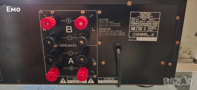 Pioneer A-858 Усилвател, снимка 7 - Ресийвъри, усилватели, смесителни пултове - 55500931