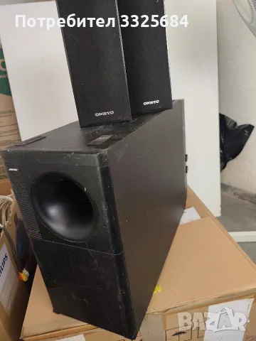 Активен субуфер BOSE acoustimass , снимка 2 - Тонколони - 55482653