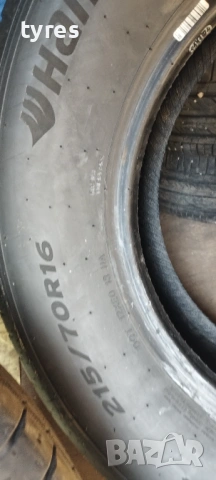 215/70/16 ,DOT 2025,летни гуми Hankook,отлични, снимка 4 - Гуми и джанти - 54563839