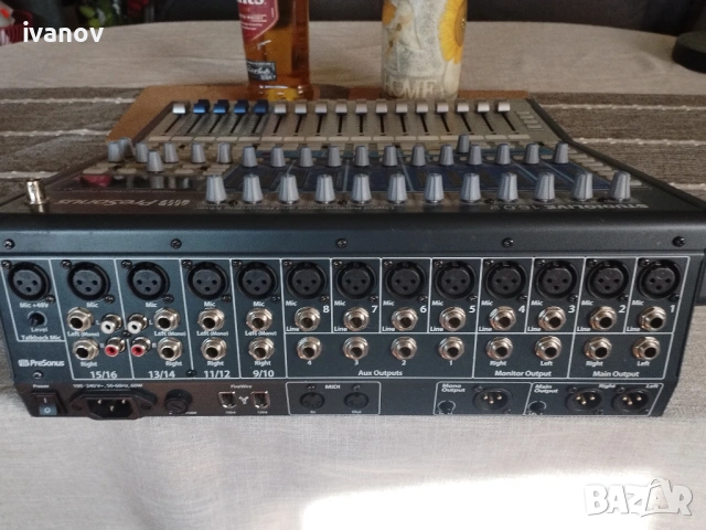 PreSonus STUDIOLIVE 16.0.2, снимка 2 - Ресийвъри, усилватели, смесителни пултове - 54840846