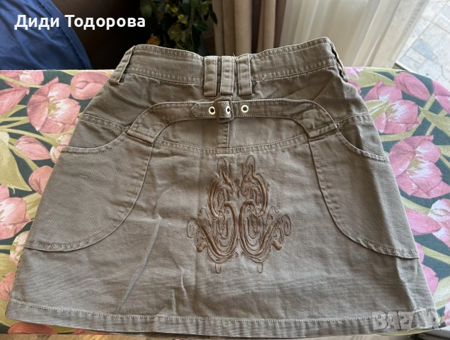 Нови спортно-елегантни памучни поли с етикети B.L. Wear - Карго стил, снимка 5 - Поли - 55160467