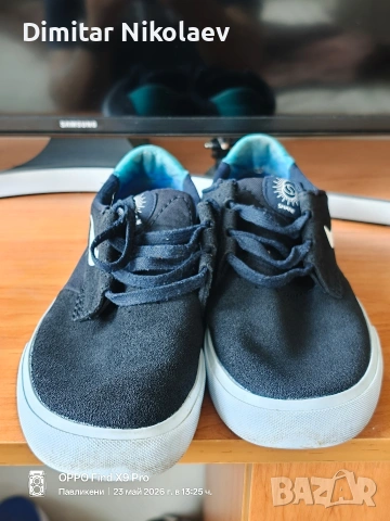 Nike SB Shane Tokyo Shoes Dark Obsidian White Jade, снимка 2 - Маратонки - 54651383