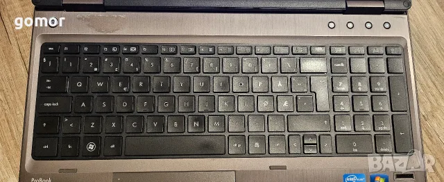 HP ProBook 6560b 15.6″ HD+ / Core i5 / 8GB RAM / 128GB SSD / Radeon, снимка 6 - Лаптопи за работа - 55451409