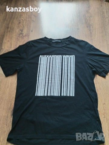 alexander wang - страхотна мъжка тениска 50/M, снимка 5 - Тениски - 54961927