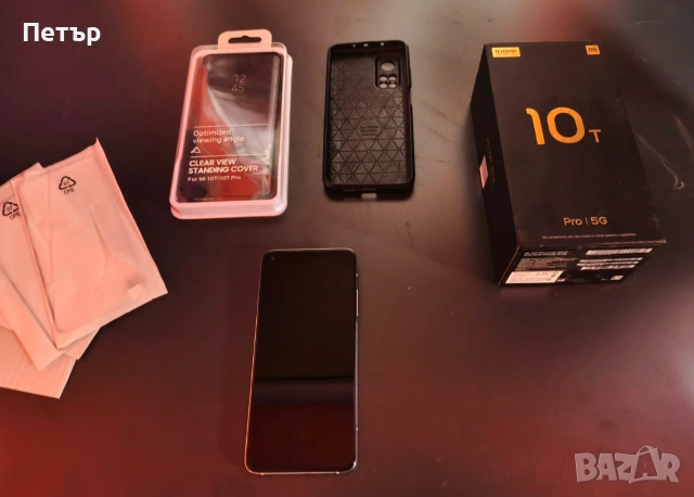 Xiaomi Mi 10T Pro 5G, RAM 8GB, 256GB - мобилен телефон в кутия + кабел и зарядно, снимка 12 - Xiaomi - 55076600