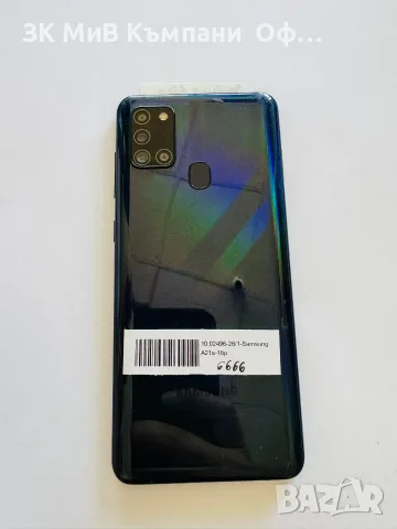 Мобилен телефон Samsung A21s, снимка 2 - Samsung - 55333229