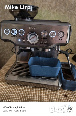 Еспресо машина SAGE BES875BSS the Barista Express™, снимка 2 - Кафемашини - 54551612