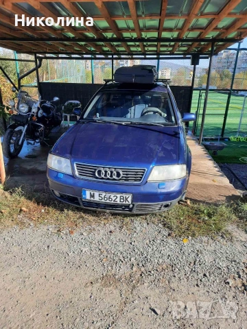 Ауди А6 2001г ,2,4 бензин+газ, снимка 4 - Автомобили и джипове - 54299603