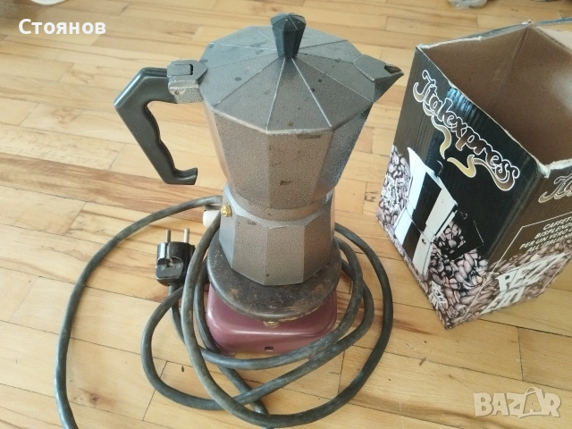 Котлонче 400W с кафеварка. 