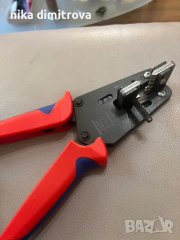 Прецизни клещи за оголване 1.5-6.0 mm², 195 mm, снимка 2 - Клещи - 55583010