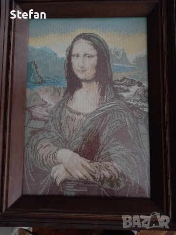 Гоблен "Мона Лиза"