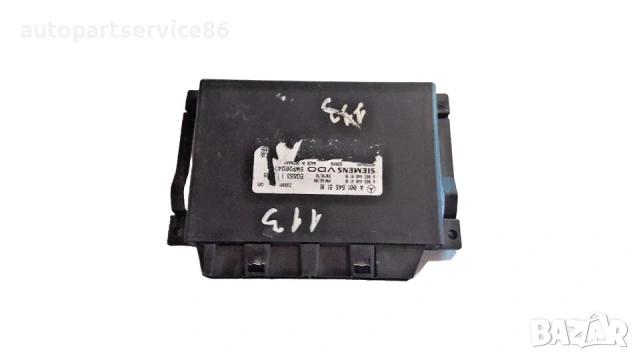 Блок за управление на автоматична скоростна кутия (ECU) 2.2 CDI за Mercedes OR Viano / Vito 639 A001