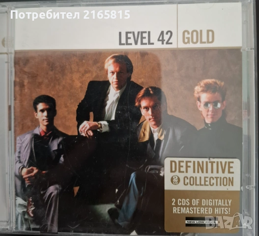 Level 42  Gold  2CD